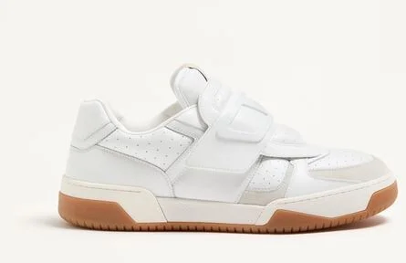 Valentino Garavani Joie De Jouer Low-Top Trainer In Nappa Calfskin