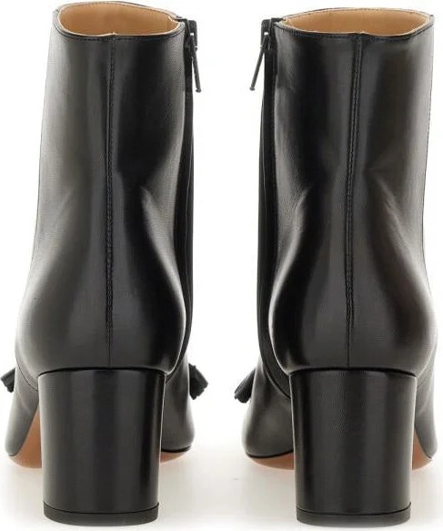 Valentino Garavani Kidskin "Valet Du Roi" Ankle Boot - Image 3