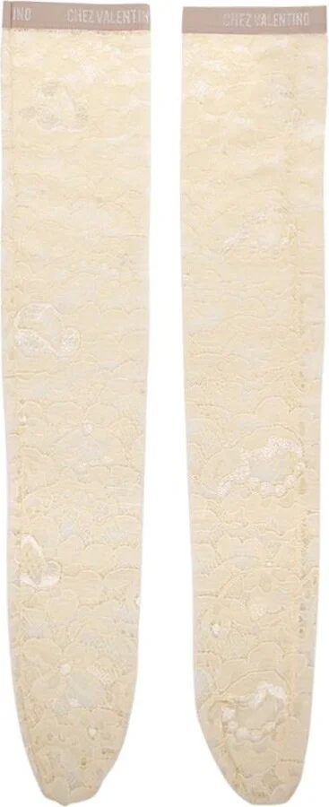 Valentino Garavani Lace Knee-High