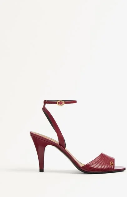 Valentino Garavani Ladycrush Kidskin Sandal 85Mm