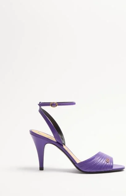 Valentino Garavani Ladycrush Kidskin Sandal 85Mm