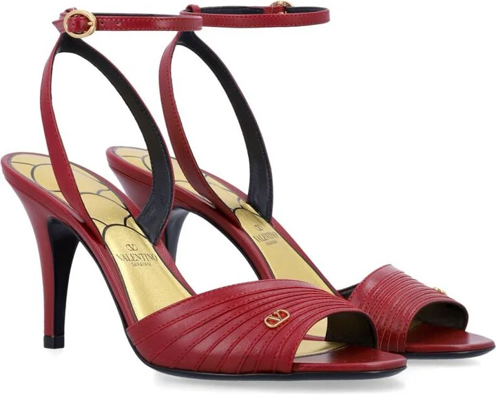 Valentino Garavani Ladycrush Kidskin Sandal - Image 2