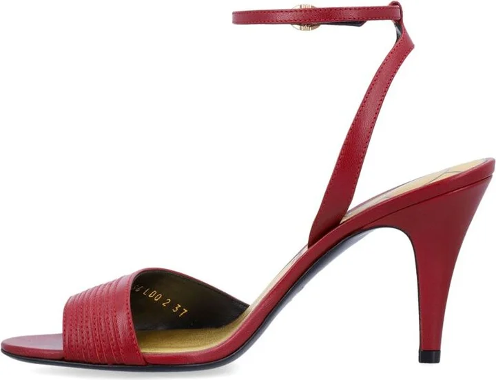 Valentino Garavani Ladycrush Kidskin Sandal - Image 3