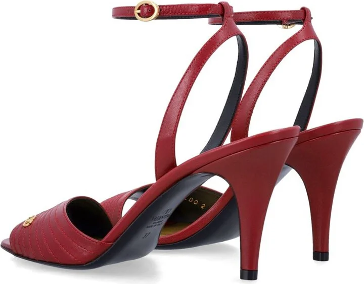 Valentino Garavani Ladycrush Kidskin Sandal - Image 4