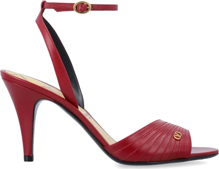 Valentino Garavani Ladycrush Kidskin Sandal