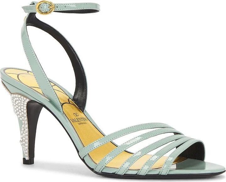 Valentino Garavani Ladycrush Sandal in Green - Image 2