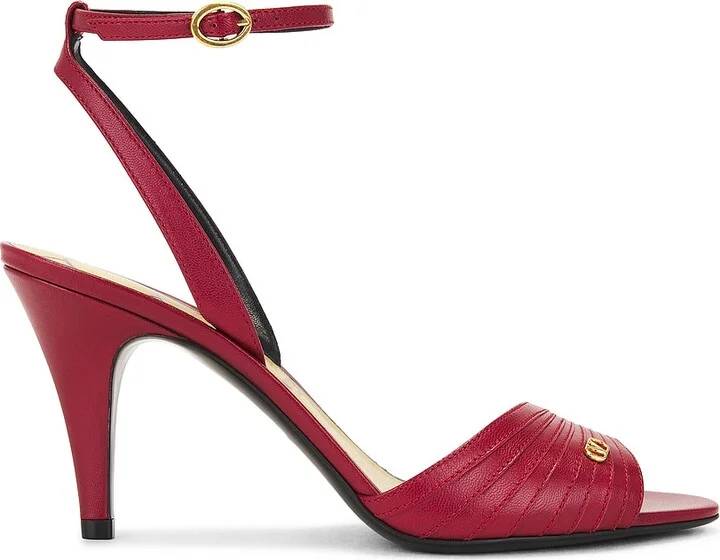 Valentino Garavani Ladycrush Sandal in Red