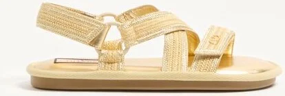Valentino Garavani Lake Powell Sandal With Crochet Embroidery