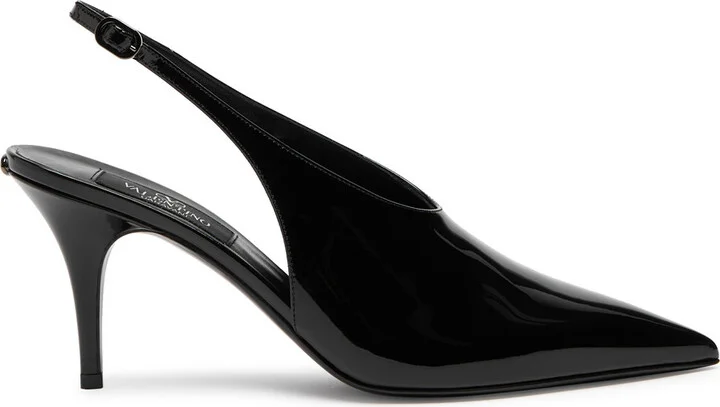 Valentino Garavani Le Salon 65 Patent Leather Slingback Pumps
