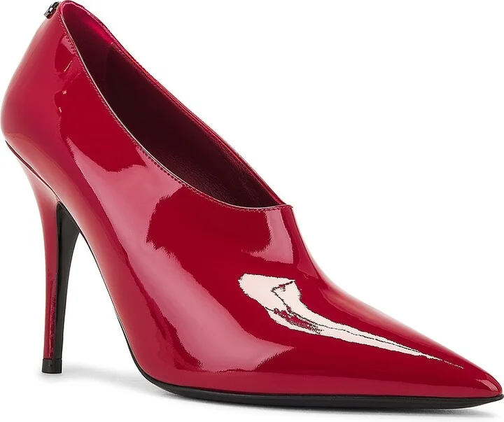 Valentino Garavani Le Salon Pump in Red - Image 2