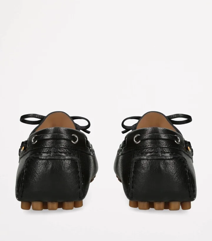 Valentino Garavani Leather Driving Shoes - Image 2