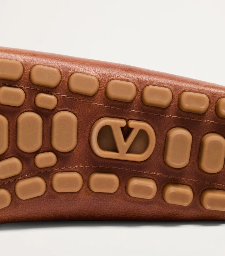 Valentino Garavani Leather Driving Shoes - Image 5