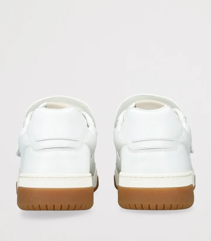 Valentino Garavani Leather Joie De Jouer Sneakers - Image 2
