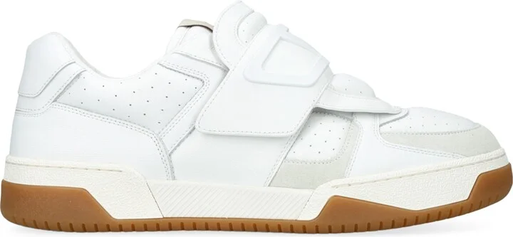Valentino Garavani Leather Joie De Jouer Sneakers
