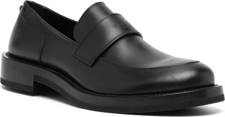 Valentino Garavani Leather Loafers - Image 4