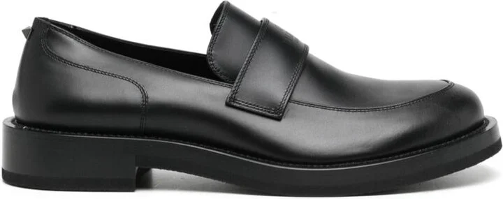 Valentino Garavani Leather Loafers