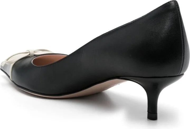 Valentino Garavani Leather Pumps - Image 2