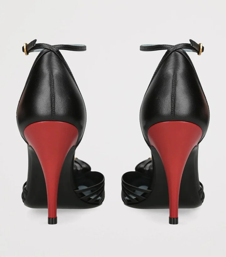 Valentino Garavani Leather Royal Courts 90 - Image 2