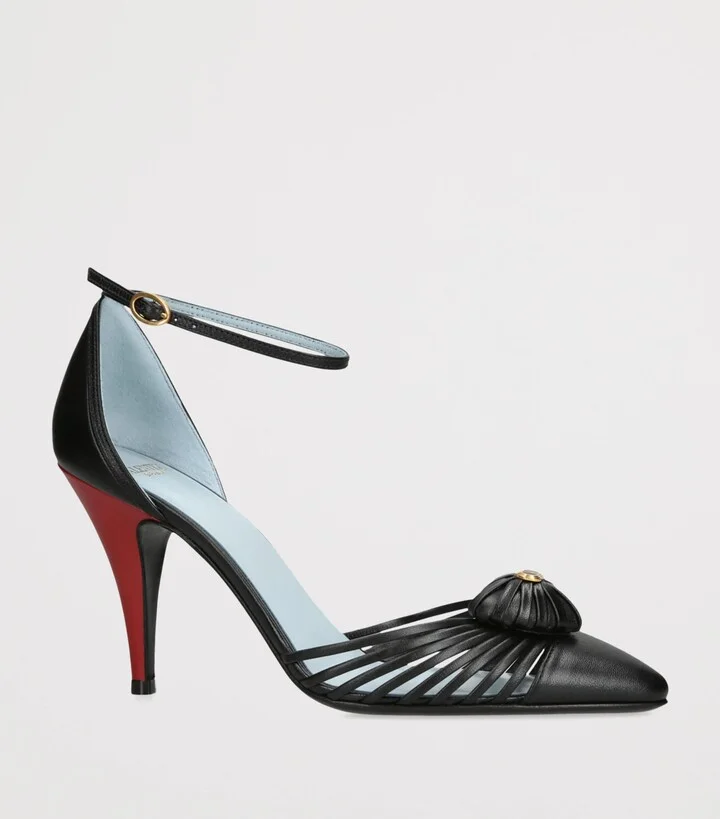 Valentino Garavani Leather Royal Courts 90 - Image 3