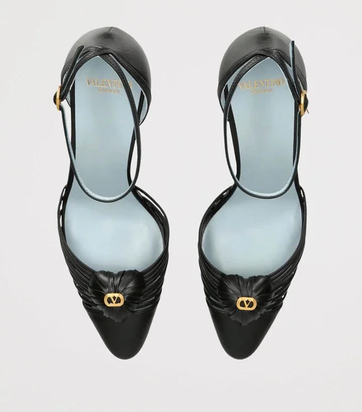 Valentino Garavani Leather Royal Courts 90 - Image 4