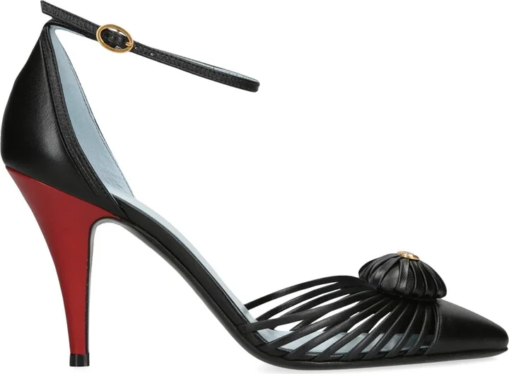 Valentino Garavani Leather Royal Courts 90