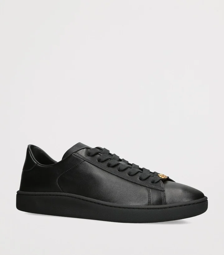 Valentino Garavani Leather Royco Sneakers - Image 3