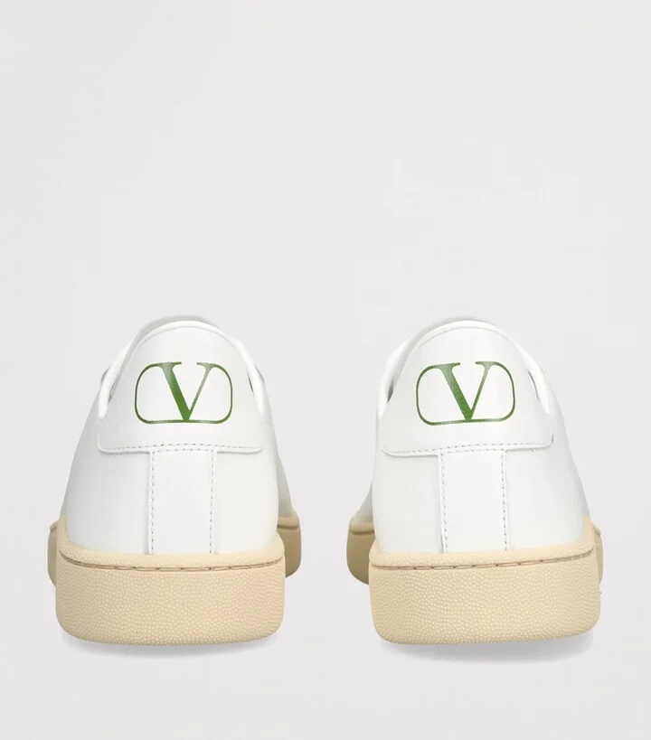 Valentino Garavani Leather Royco Sneakers - Image 2