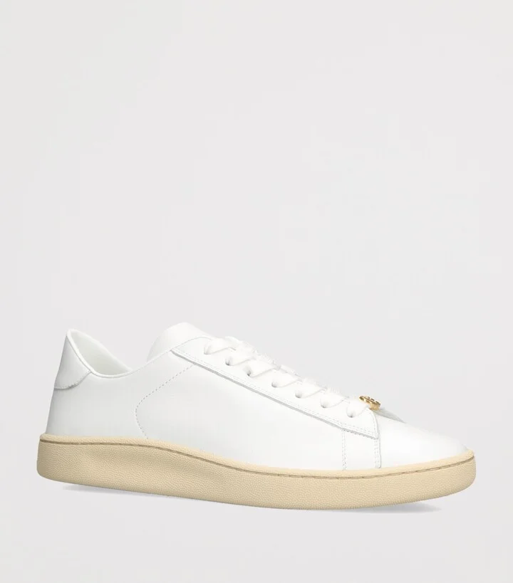 Valentino Garavani Leather Royco Sneakers - Image 3