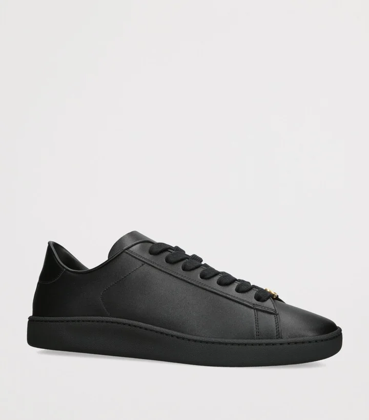 Valentino Garavani Leather Royco Sneakers - Image 3