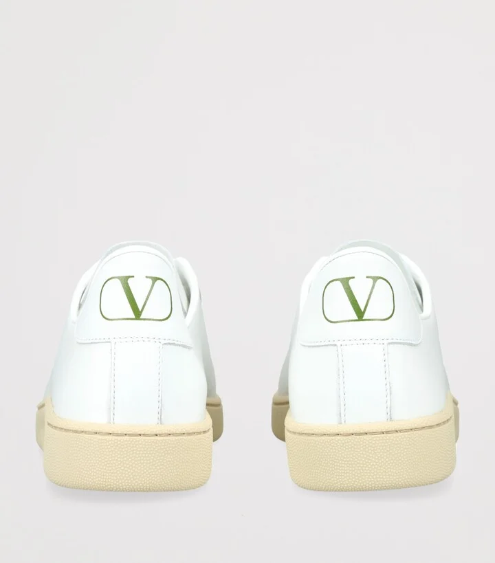 Valentino Garavani Leather Royco Sneakers - Image 2