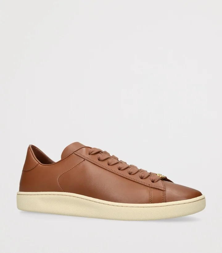Valentino Garavani Leather Royco Sneakers - Image 3