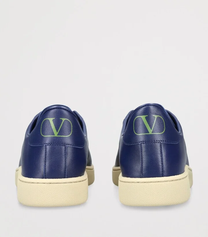 Valentino Garavani Leather Royco Sneakers - Image 2