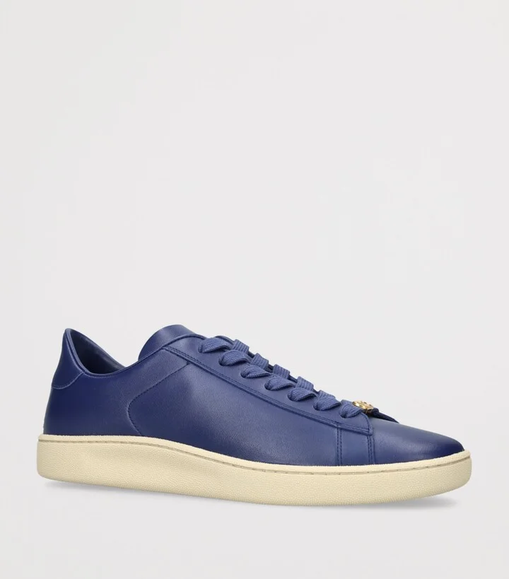 Valentino Garavani Leather Royco Sneakers - Image 3
