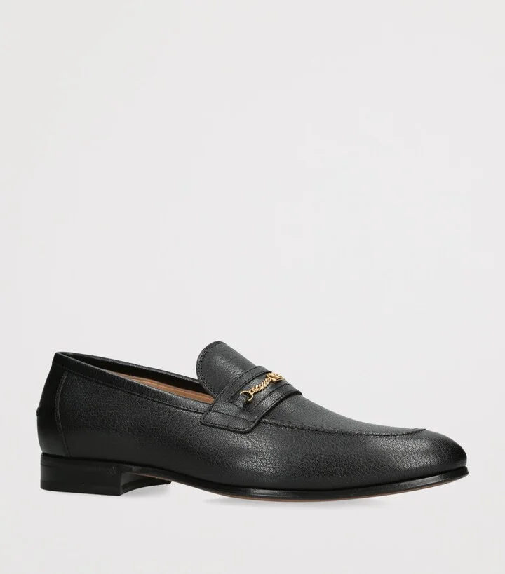 Valentino Garavani Leather Royco Sneakers - Image 3