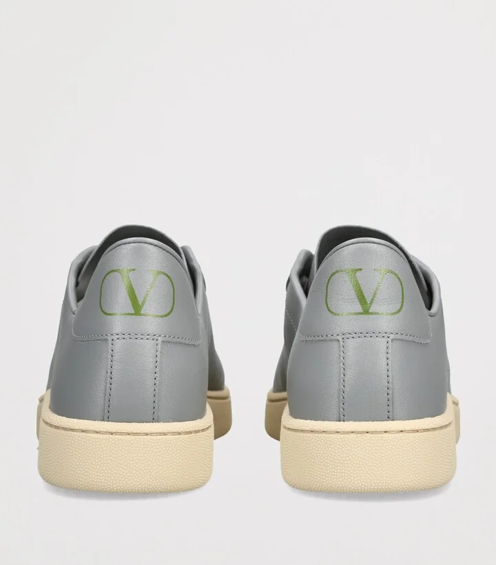 Valentino Garavani Leather Royco Sneakers - Image 2