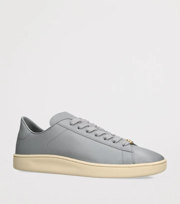 Valentino Garavani Leather Royco Sneakers - Image 3