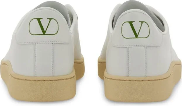 Valentino Garavani Leather Sneaker - Image 3