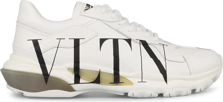 Valentino Garavani - Leather Sneakers - Image 2