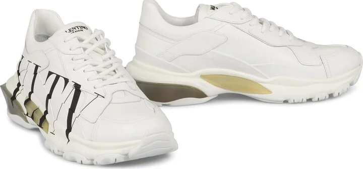 Valentino Garavani - Leather Sneakers - Image 3