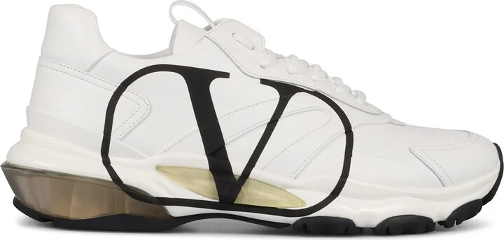 Valentino Garavani - Leather Sneakers - Image 2