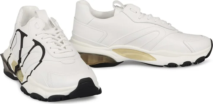 Valentino Garavani - Leather Sneakers - Image 3