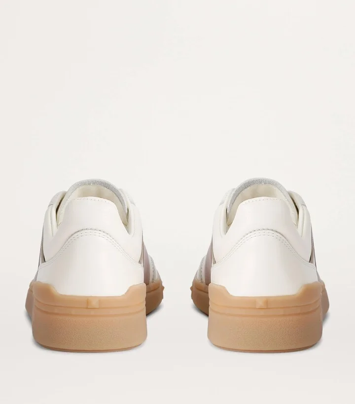 Valentino Garavani Leather Upvillage Sneakers - Image 2