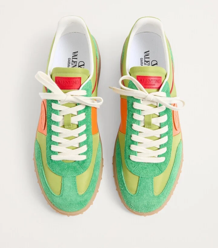 Valentino Garavani Leather Upvillage Sneakers - Image 2
