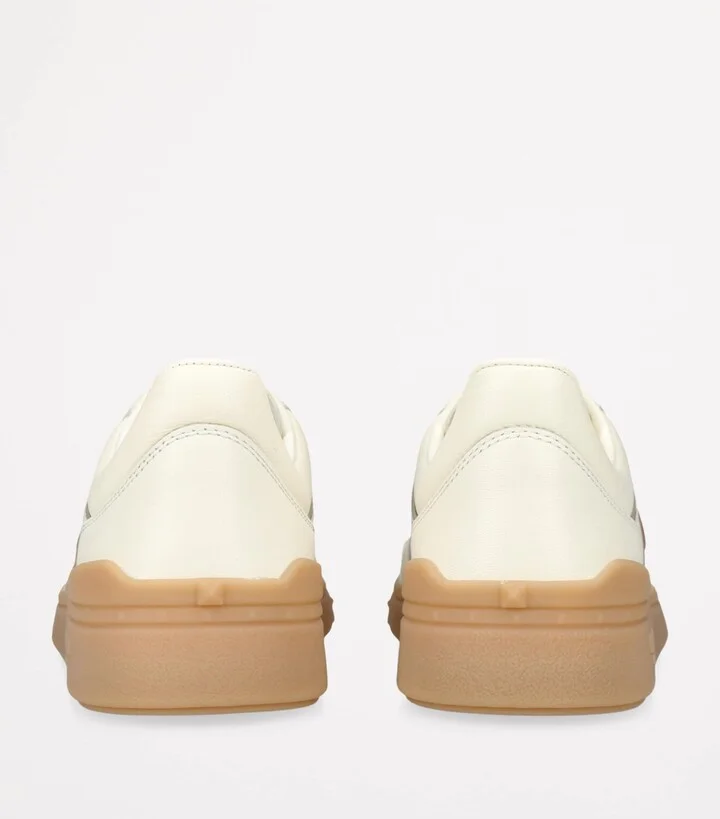 Valentino Garavani Leather Upvillage Sneakers - Image 2