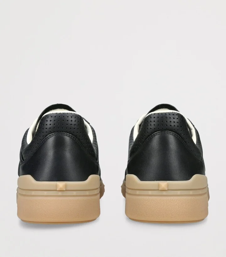 Valentino Garavani Leather Upvillage Sneakers - Image 2
