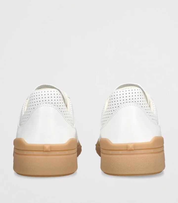 Valentino Garavani Leather Upvillage Sneakers - Image 2