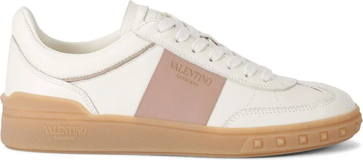 Valentino Garavani Leather Upvillage Sneakers