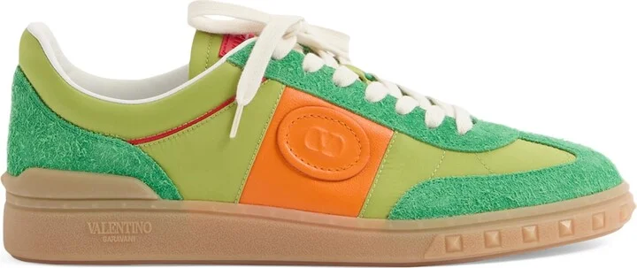 Valentino Garavani Leather Upvillage Sneakers