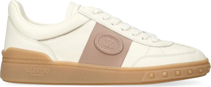 Valentino Garavani Leather Upvillage Sneakers