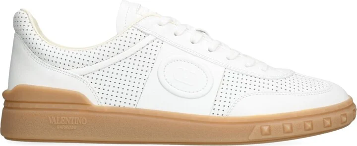 Valentino Garavani Leather Upvillage Sneakers